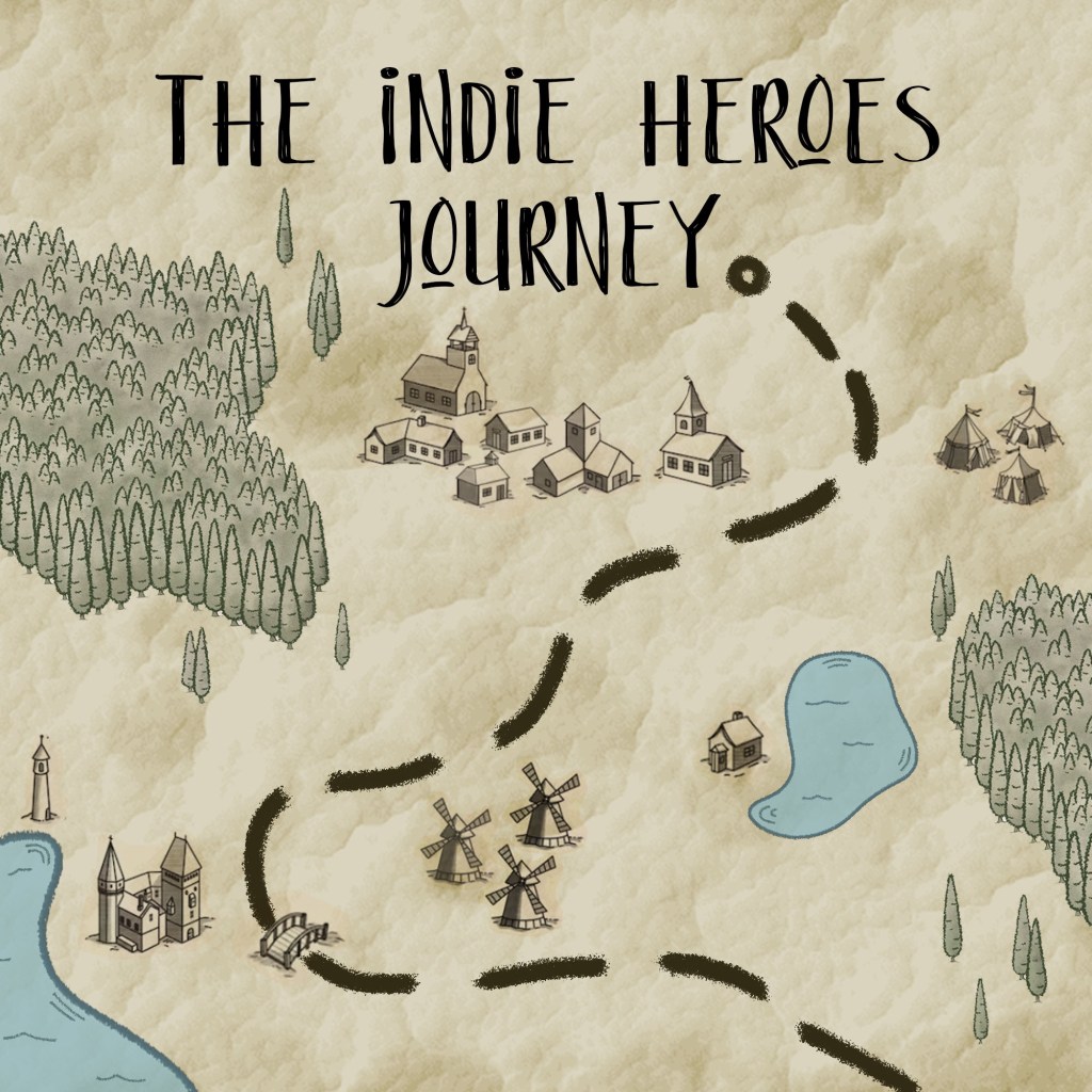 What is The Indie Heroes&nbsp;Journey?
